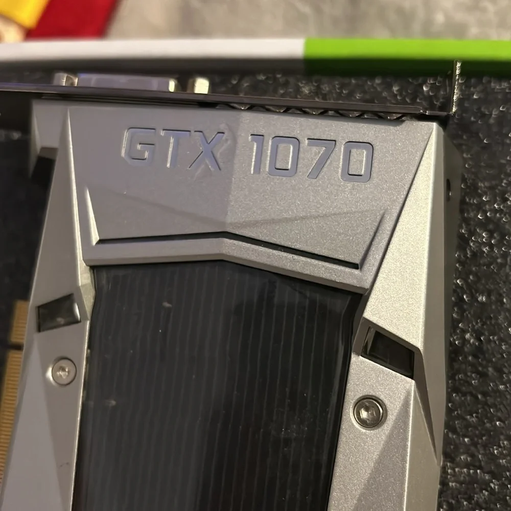NVIDIA Geforce 1070 graphics card
